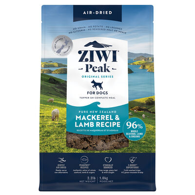 Ziwi, Air Dried Mackerel & Lamb